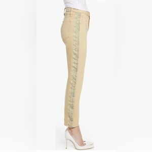 AG Adriano Goldschmied Side Panel Ankle Skinny Jeans, Size 10